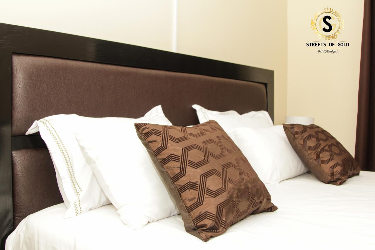 Streets Of Gold Guest House Gaborone Kültér fotó
