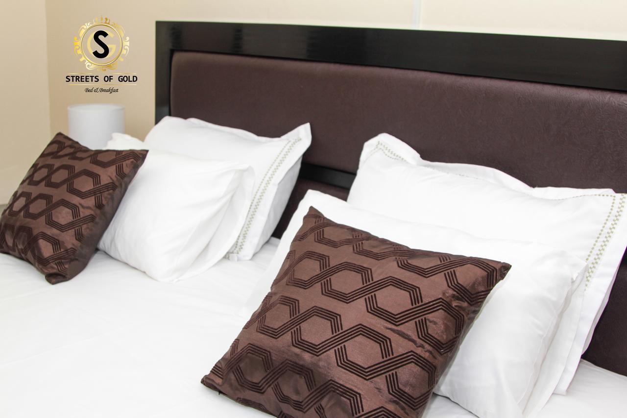 Streets Of Gold Guest House Gaborone Kültér fotó