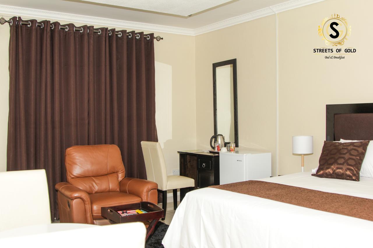 Streets Of Gold Guest House Gaborone Kültér fotó